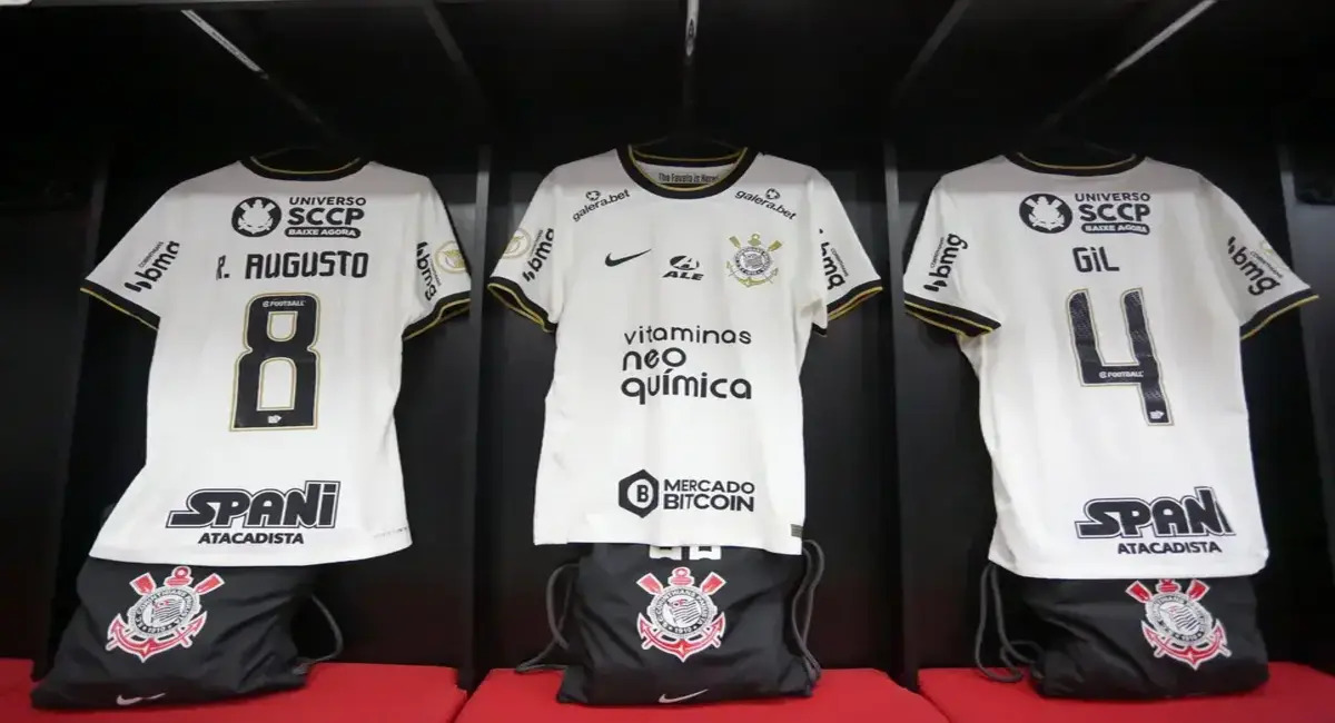 Corinthians deve anunciar novo patrocínio em breve