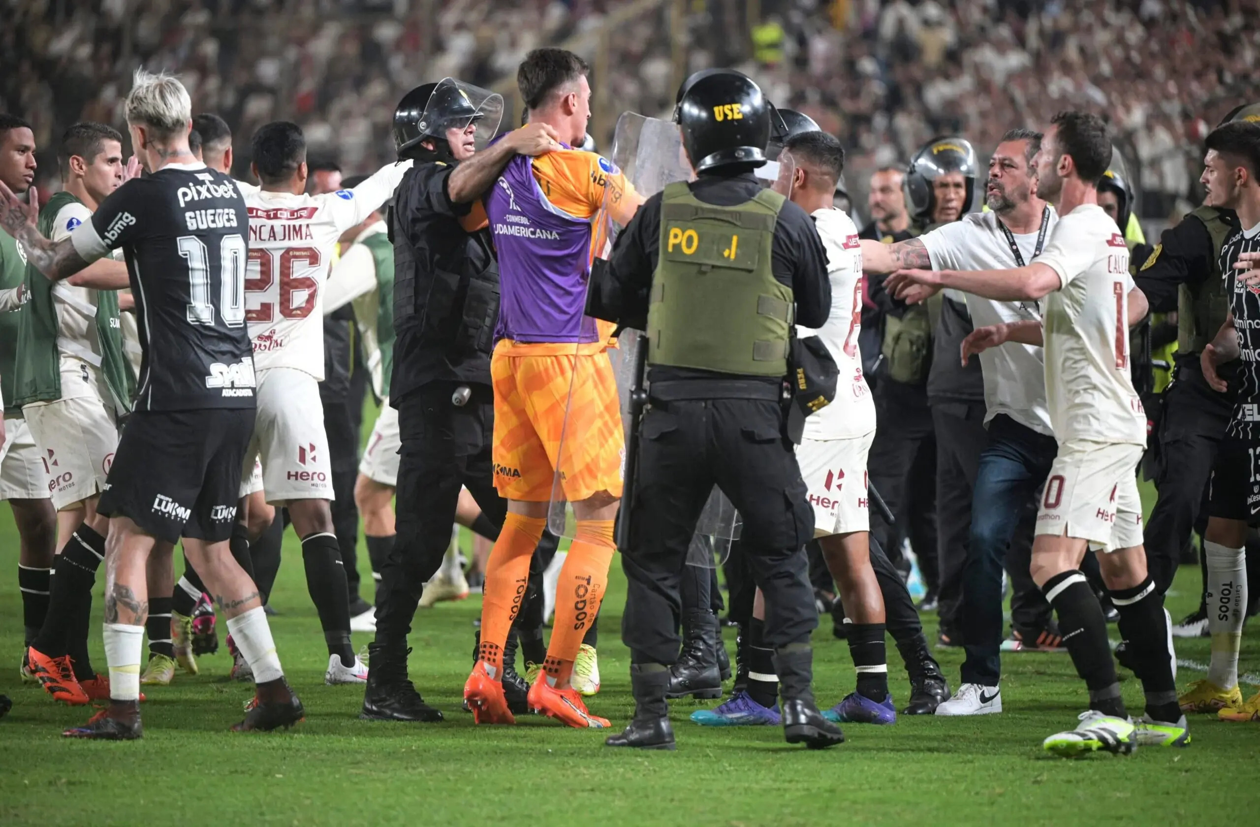 Corinthians ‘Cobra’ e Conmebol toma 2 decisões após problemas em jogo no peru “Ameaças e racismo”