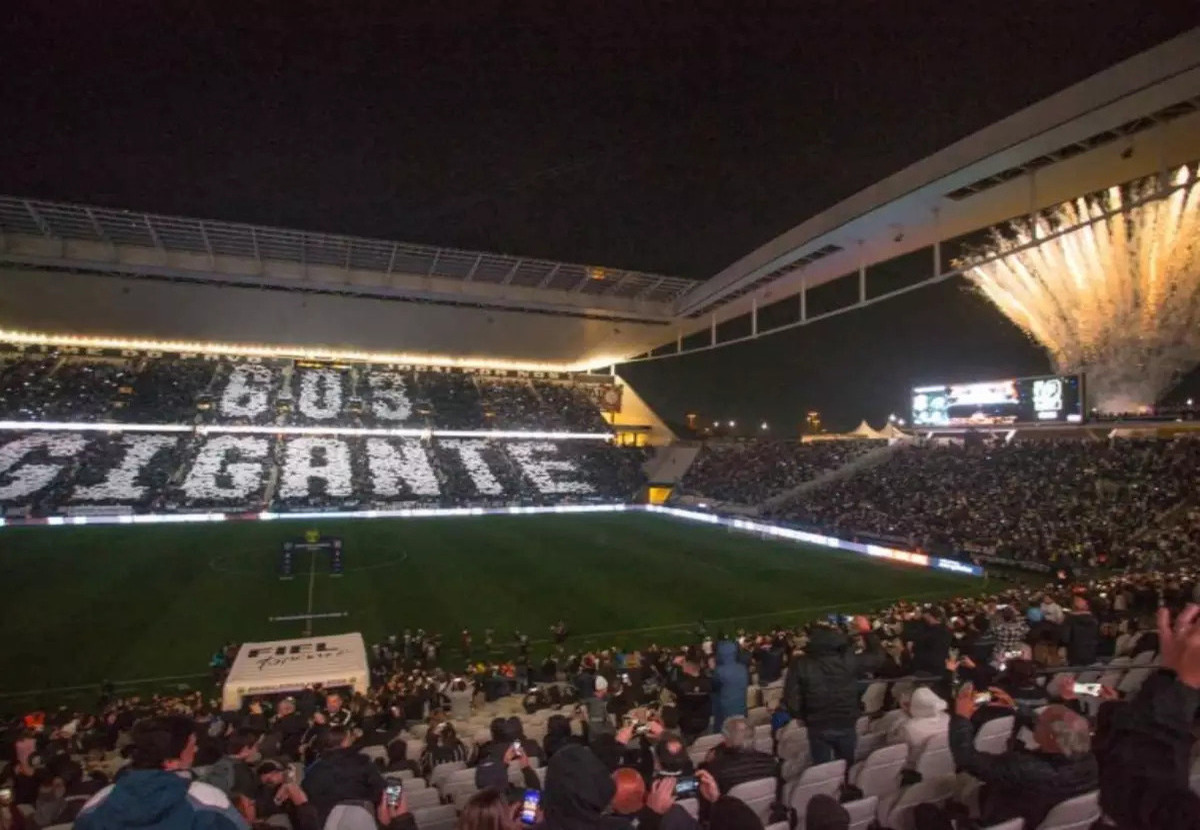 Corinthians planeja ampliar receitas da Neo Química Arena