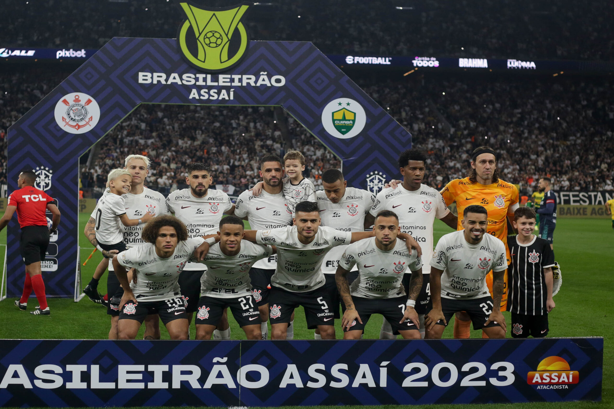 Confronto direto contra o Bahia pode afastar ou aproximar o Corinthians da zona de rebaixamento do Brasileirão