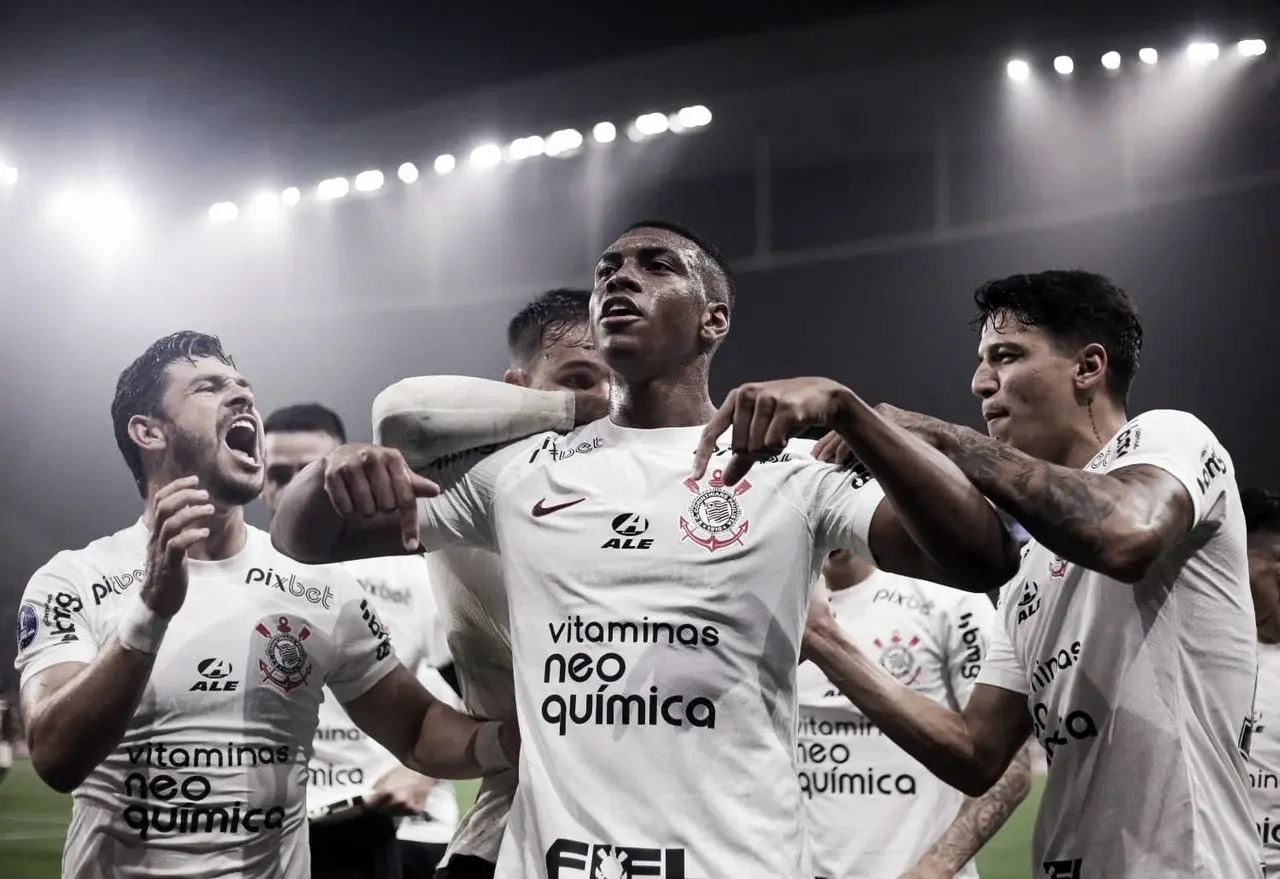 Corinthians recebe valor milionário da Conmebol após classificação às oitavas da Copa Sul-Americana