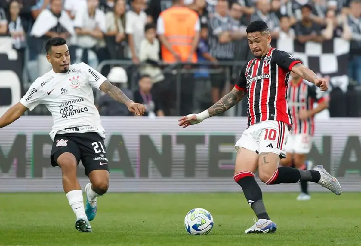 Seis jogadores do Corinthians correm risco de suspensão para jogo de volta contra o São Paulo