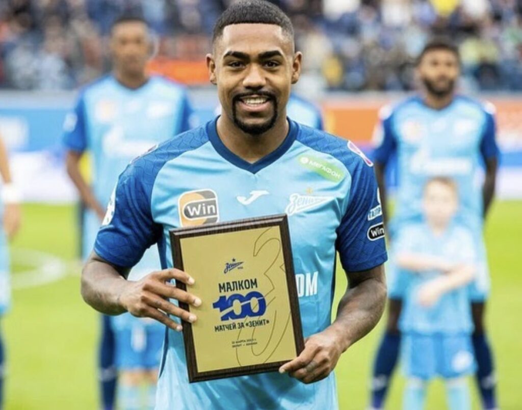 Malcom Deixa o zenit