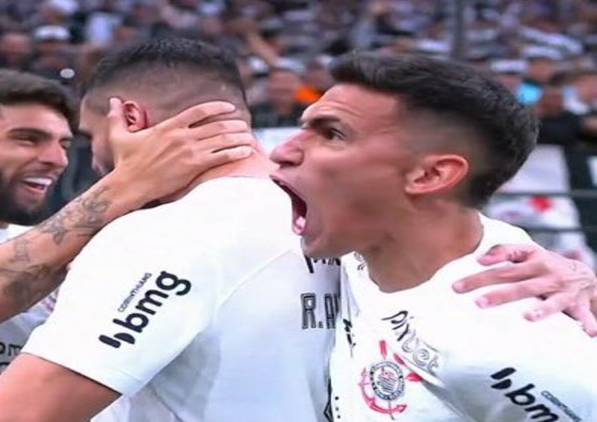 Matías Rojas é o destaque da classificação do Corinthians na Copa do Brasil