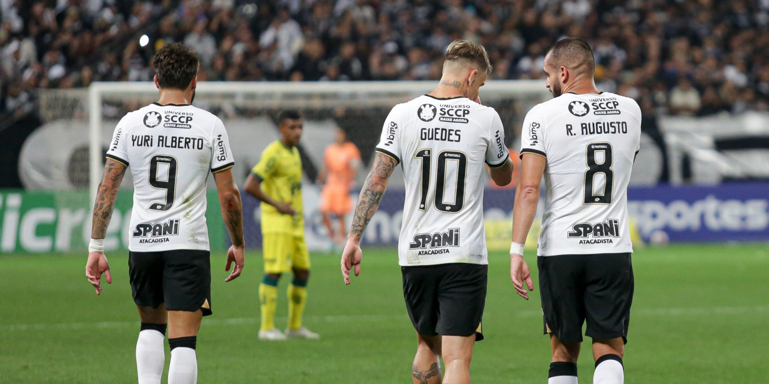 Yuri Alberto e Renato Augusto se juntam aos maiores artilheiros da Neo Química Arena