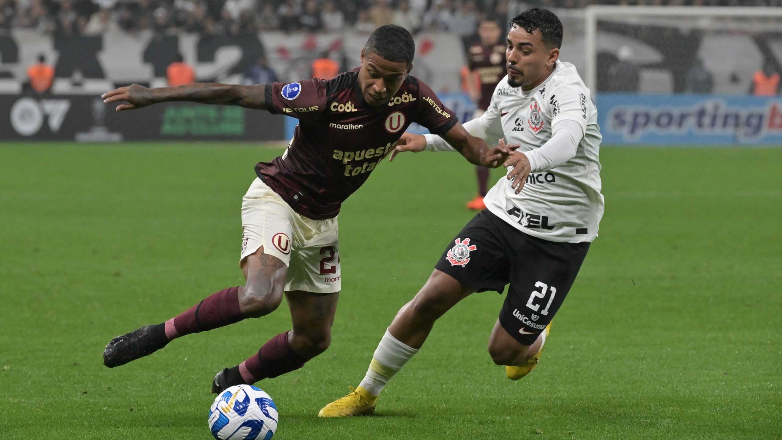 Adversário do Corinthians na Copa Sul-Americana esgota ingressos