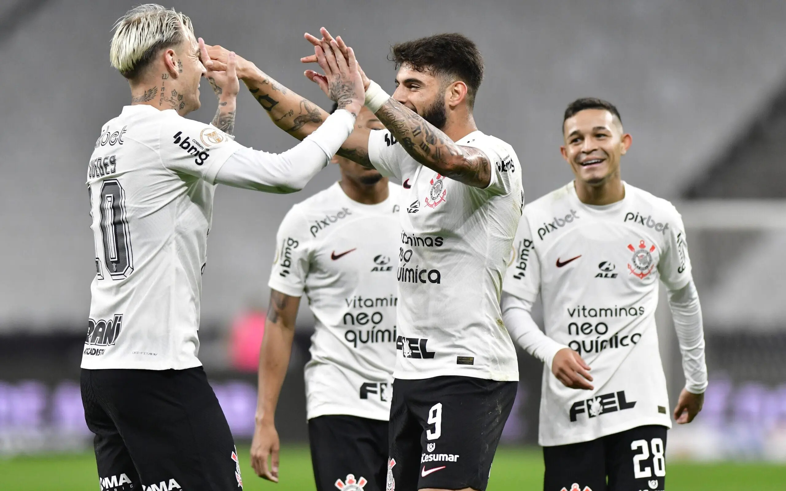 Corinthians mantém bons números desde a volta da Data FIFA