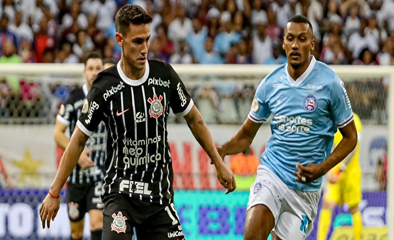 Matías Rojas sofre lesão e pode ser desfalque do Corinthians contra o São Paulo