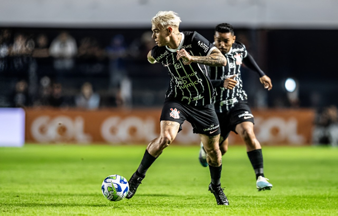 Róger Guedes diz em entrevista que sua prioridade é o Corinthians