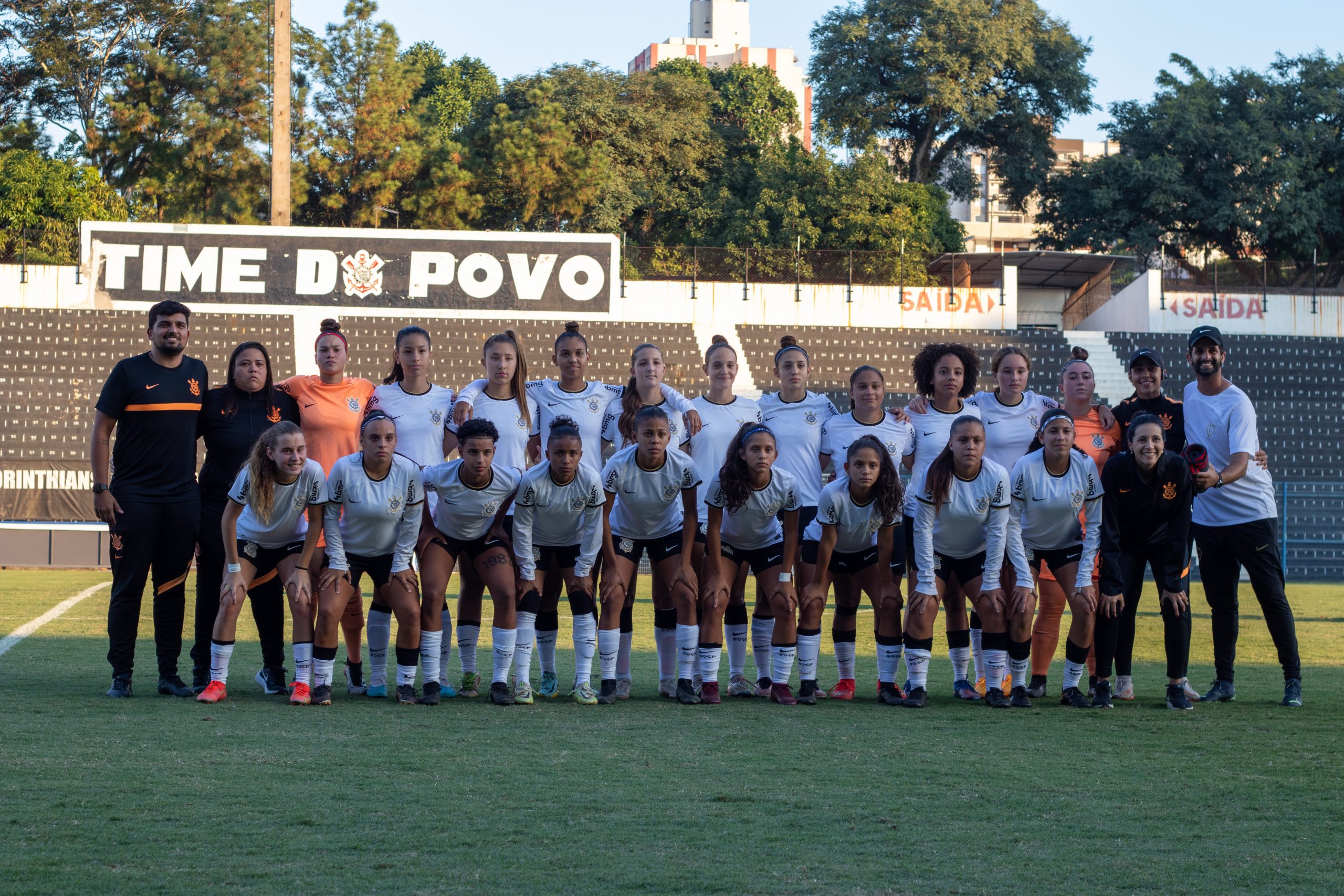 Corinthians visita São José pelo primeiro jogo das quartas de final do Paulistão Feminino Sub-17