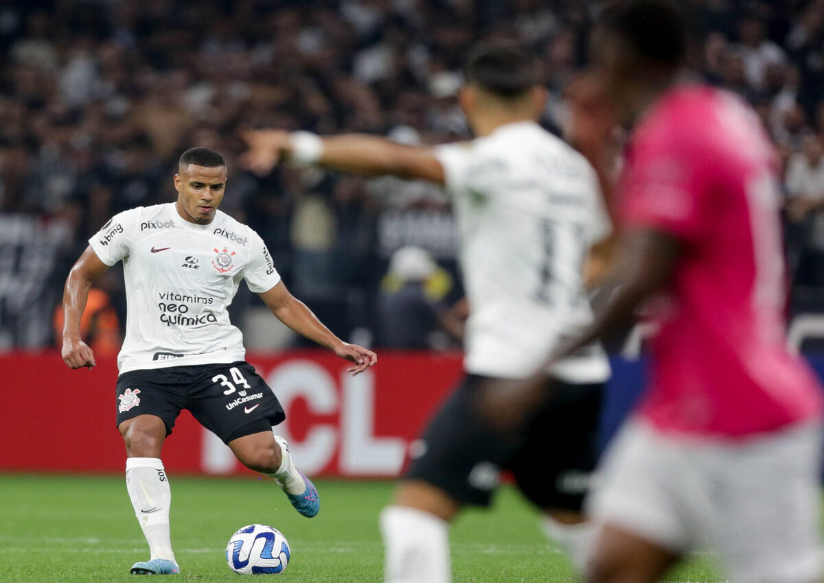 Murillo do Corinthians, entra na mira de campeão italiano; entenda a situação