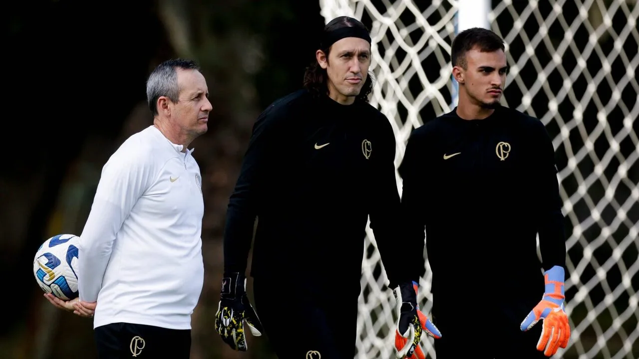 Preparador de goleiros do Corinthians é chamado por Diniz para integrar a comissão da Seleção Brasileira