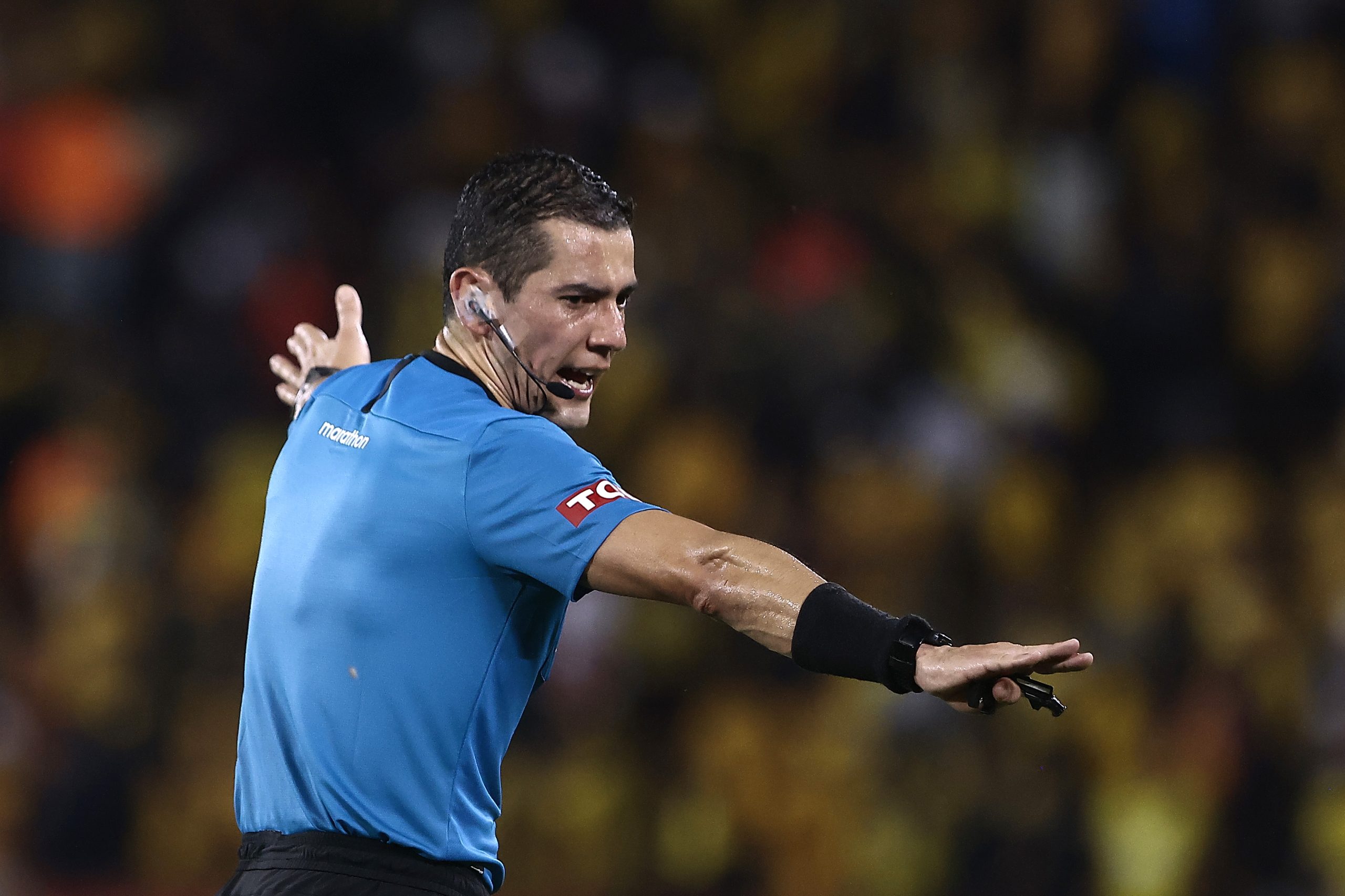 Arbitro Colombiano é escalado para apitar duelo decisivo entre Corinthians e Newell’s