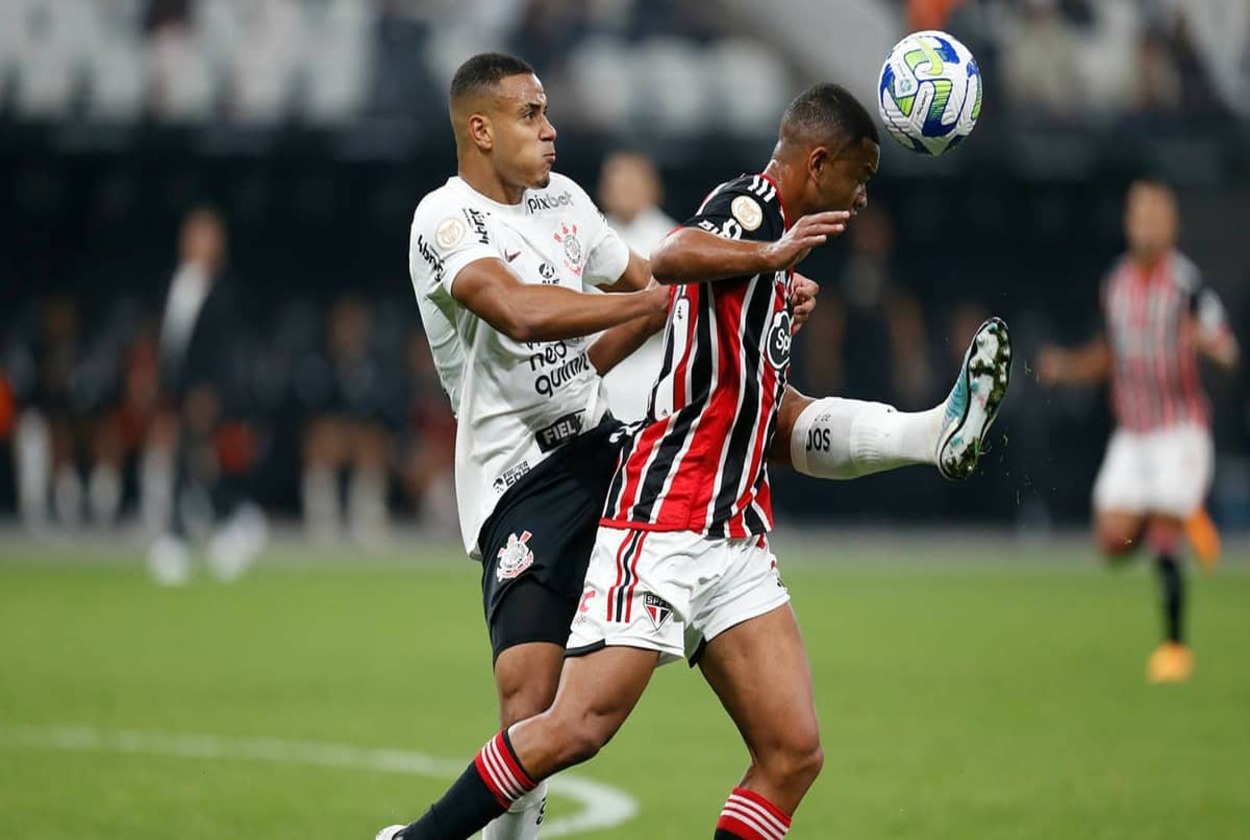 Veja onde assistir a semifinal da Copa do Brasil entre São Paulo x Corinthians no Morumbi apitada por Raphael Claus