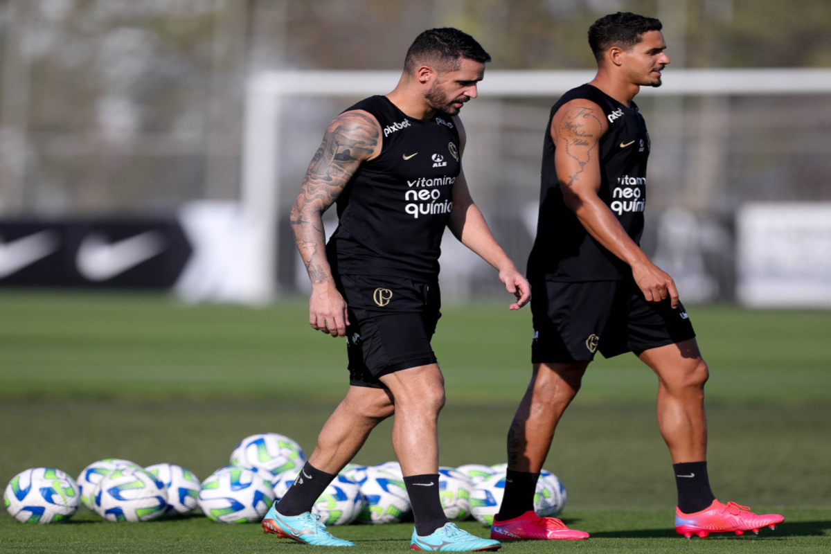 Corinthians inicia preparação para enfrentar o São Paulo pela Copa do Brasil