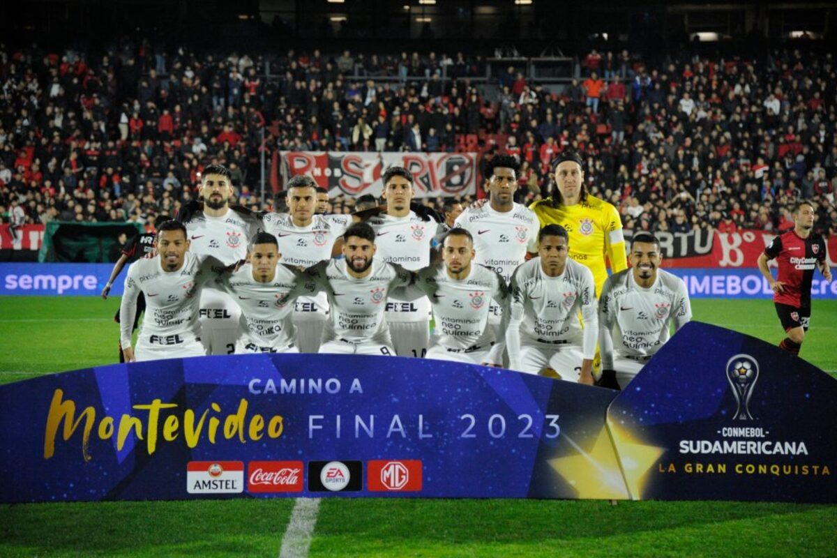 Corinthians conhece adversário das quartas de final da Sul-Americana nesta quarta-feira