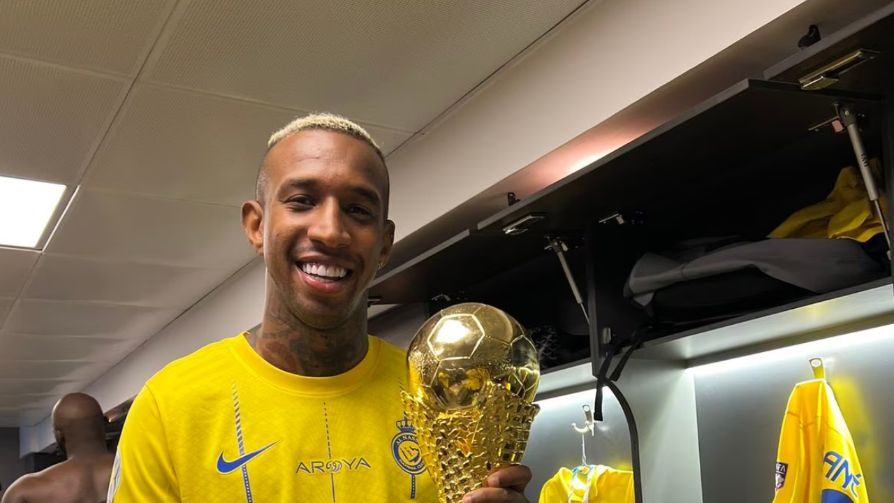 Anderson Talisca se declara torcedor do Corinthians e fala em desejo de jogar pelo clube