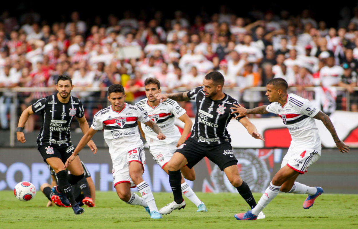 Confira o RETROSPECTO do Corinthians dentro do Morumbi no clássico Majestoso