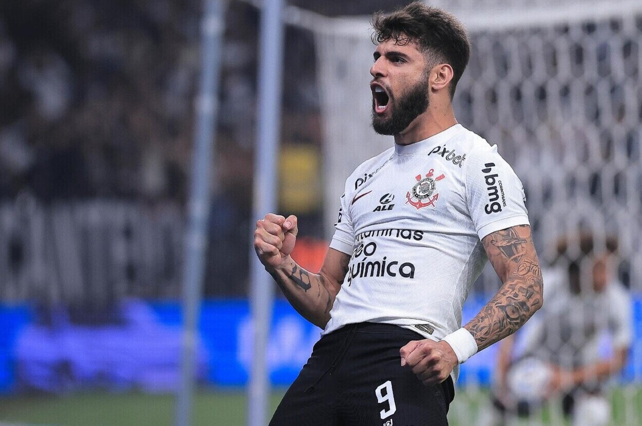 Yuri Alberto volta a marcar em dois jogos seguidos pelo Corinthians após quatro meses