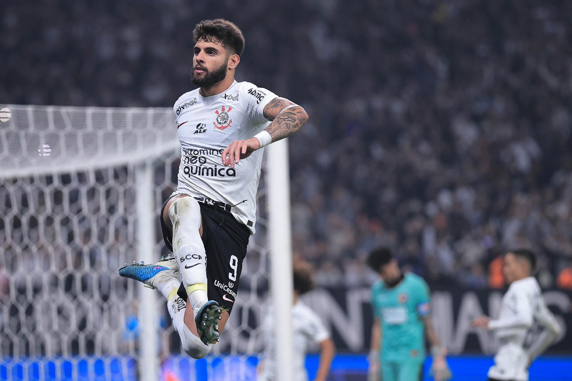 Yuri Alberto fala sobre a saída de Róger Guedes do Corinthians