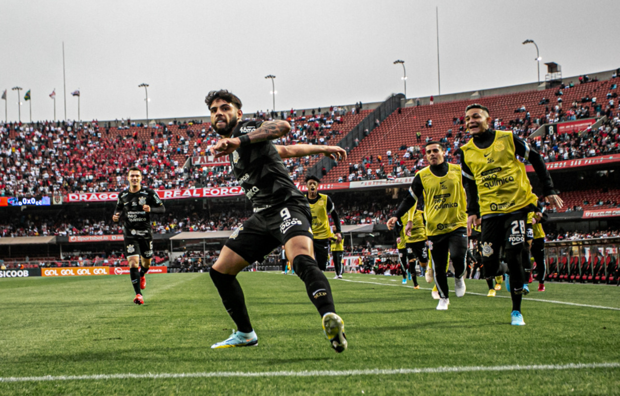 Contra o São Paulo, Yuri Alberto pode igualar o número de gols feitos pelo Corinthians em 2022