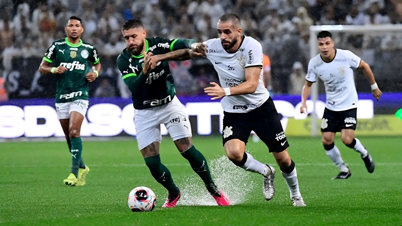 Corinthians x Palmeiras Veja a escalação, arbitragem e onde assistir