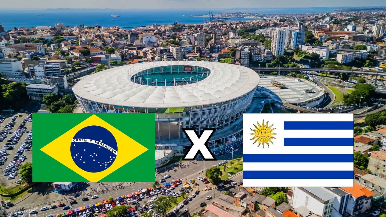 Brasil x Uruguai: Tudo Sobre Horário, Onde Assistir e Escalações das Eliminatórias