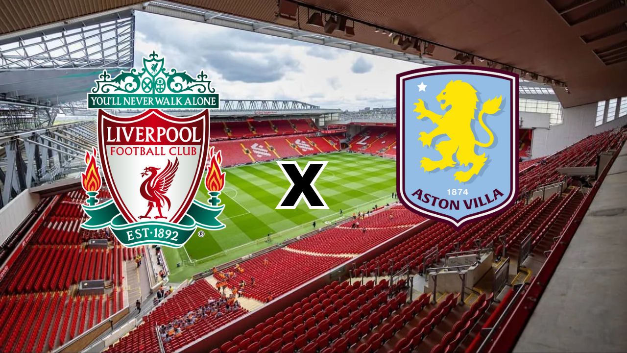 Liverpool x Aston Villa: Onde Assistir, Horário e Escalações da Premier League