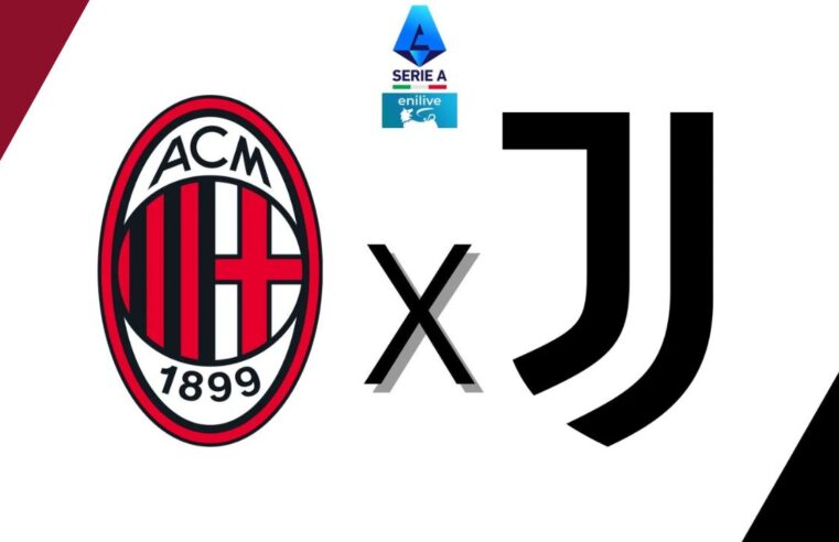 Milan x Juventus: horário, onde assistir ao jogo da Serie A e escalações