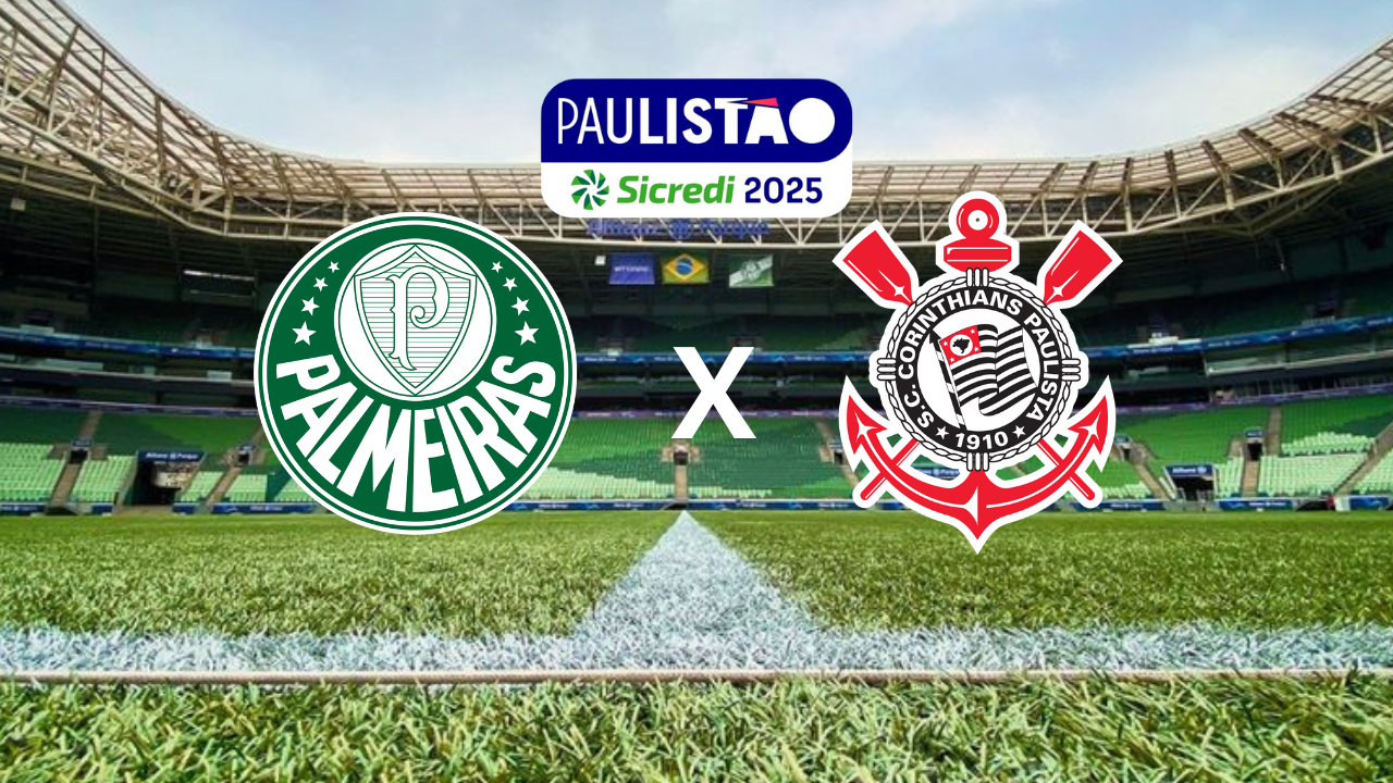 Palmeiras x Corinthians: Onde Assistir ao Vivo, Horário e Escalações do Dérbi Paulista